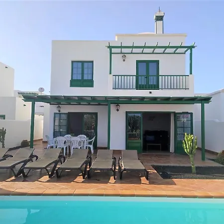 Villa Martina Playa Blanca  Buitenkant foto